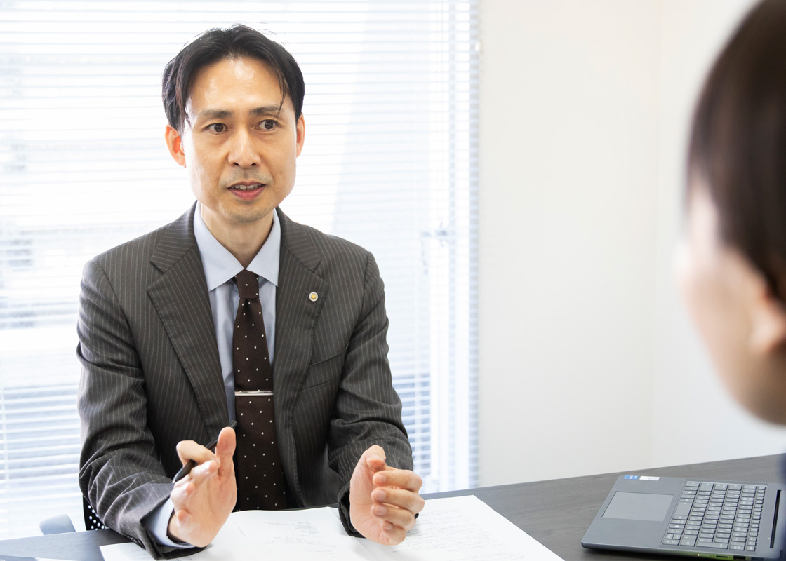 示談交渉・申立準備