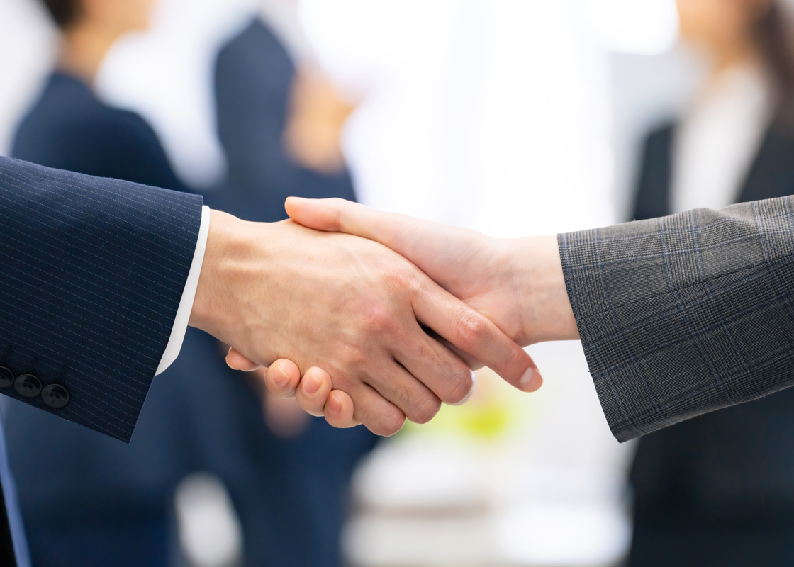 示談成立・手続き完了