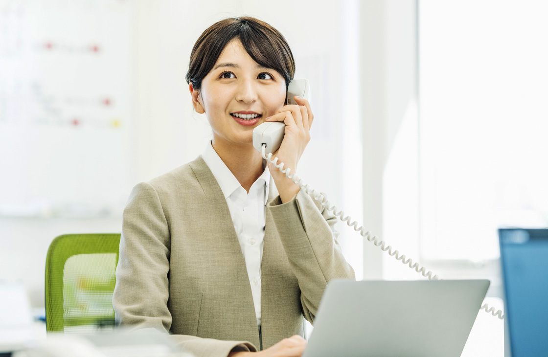 理由⑤　千葉県を中心に関東一円対応！お電話相談は土日祝日休まず対応！